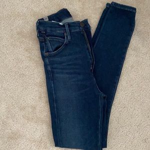 Citizens of Humanity - High waisted skinny jeans - size 24